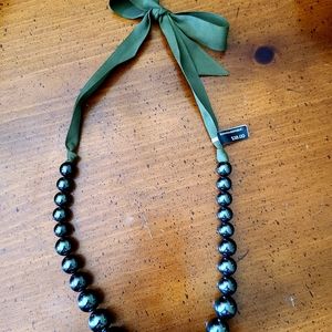 NEW Banana Republic Graduated Bead Necklace